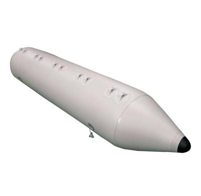 China 0.9mm PVC Marine Fender Belly Boat Pontoons Air Buoys Tube Catamaran Floating Type For Inflatable Boat Banana RIB for sale