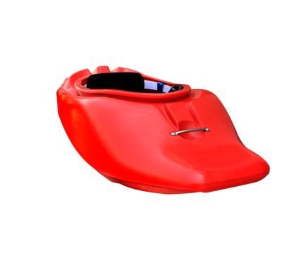 China Best Sit-in Kayaking Fishing Red 1person Kayaks for sale