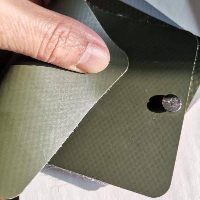 China Used For RIB Boat Raft Inflatable Boat Kaya Etc. Boat High Quality Heat Sealable 1000D TPU Coated Fabric Thickness 1.2mm MATT Olive Green for sale