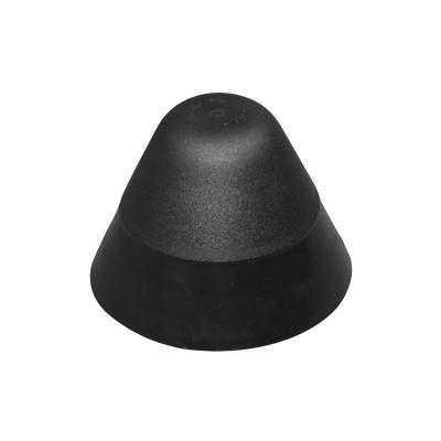 China Used For Canoe Inflatable Boat Kayak PVC Accessory Conical Anti-collision Head 90 Degree Cone Bend Flat To Replace To Prevent Kayak RIB Boat Impact for sale