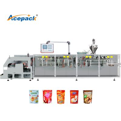 China Horizontal Beverage Spices Powder Packing Doypack Powder Packing Machine Filling Production Line for sale