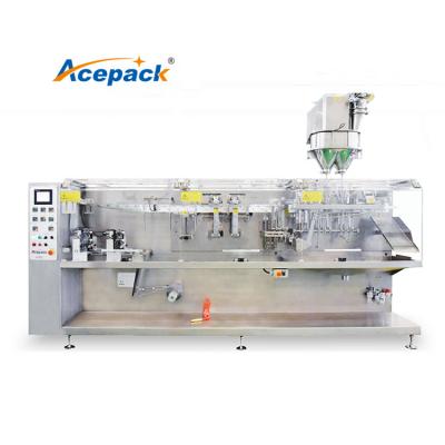 China Industry Horizontal High Speed ​​Horizontal Doypack Packaging Machine Sachet Packing Machine Beverage Sachet Packing Machine for sale