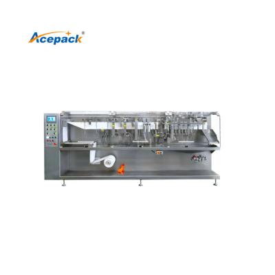 China Beverage Pouch Automatic Small Powder Packing Horizontal Sachet Packing Machine for sale