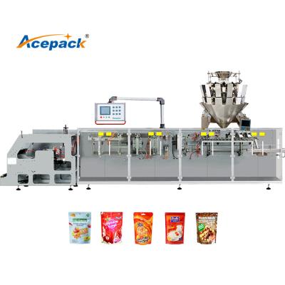 China Oatmeal Horizontal Doypack Beverage Nuts Doypack Packing Machine Packing Machine Horizontal Doypack for sale