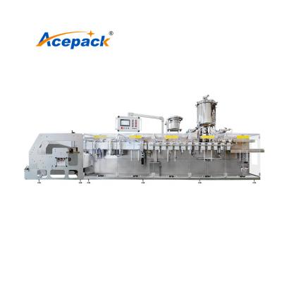 China High quality corner beverage top class spout doypack wrapper packing machine for sale