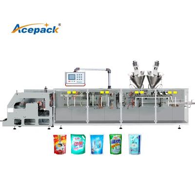 China Beverage spices powder doypack packing machine powder filling spout doypack filling packing machine for sale