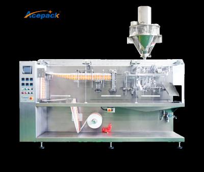 China Beverage Powder Flat Bag Packing Machine for sale