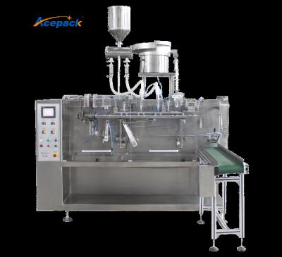 China Beverage Tomato Sauce Isolation Liquid Filling Pouches Bag Packing Machine Ketchup Pouch Packing Machine for sale