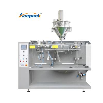 China Beverage zipper doypack packing machine zipper pouch shape seal filling machine for sale