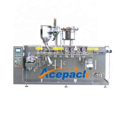 China horizontal beverage food doypack packaging machine for powder doypack packing for sale