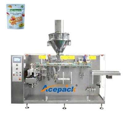 China SG-180Z beverage doypack bagging machine stand up pouch packing machine with zipper function for sale