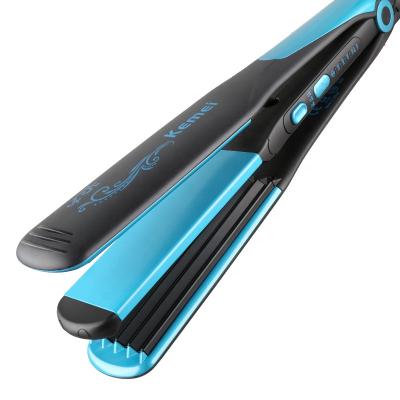 China Car Kemei 3 in 1 hair straightener kemei culer hair straightener KM-2209 wholesale for sale