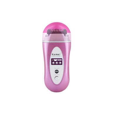 China Shaver Female Care Infrared Ladies Electric Shaver Women Car Kemei Hair Removal News Kit for sale