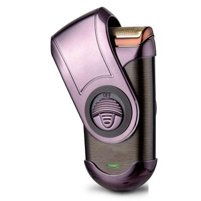 China Single Blade Kemei Electric Shaver 3D Double Floating Rechargeable Beard Razor Reciprocating Kemei Razor for sale