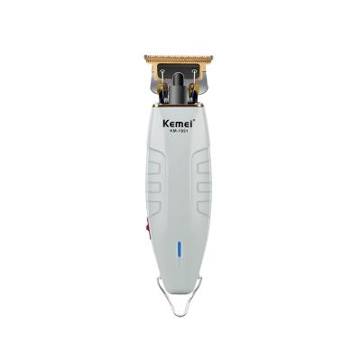 China Kemei KM-1931 Car Clipper Adjustable Usb Rechargeable Hair Cutter Clipper Hair Trimmer for sale