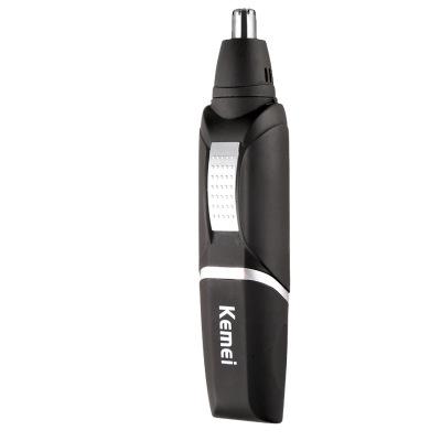 China Car Kemei 511 Waterproof Wet And Dry Nose Hair Trimmer for sale