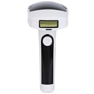 China Pro Mini Painless KM-6812 Portable Permanent Painless Laser Hair Removal Epilator Laser Hair Removal Depilation Machine For Body Bikini Women Depilatory Shaver for sale