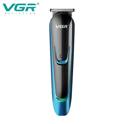 China Car VGR Hair Trimmer V-183 Rechargeable Hair Trimmer Cordless Hair Trimmer Men Hair for sale