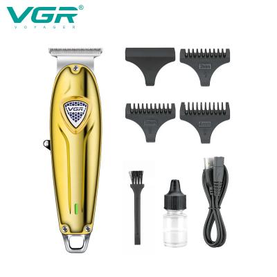 China Best Hair Trimmer Machine V-188 Rechargeable Electric Hair Trimmer Hair Trimmer Cordless VGR Trimmer Hair Trimmer for sale