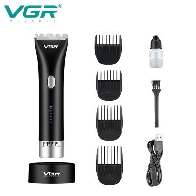 China Electric Cord+coredless VGR Hair Trimmer Set V-185 Men Hair Trimmer Haircut Trimmer for sale