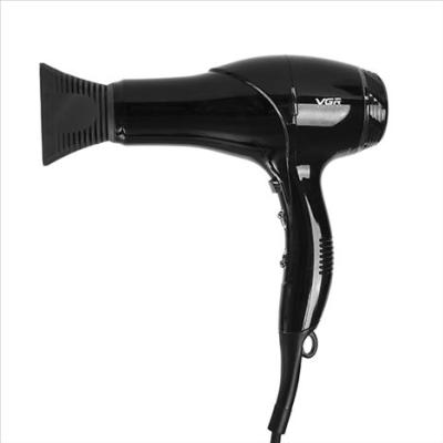 China VGR V-409 High Wind Commercial Barbershop Hair Dryer Black Gift Travel Quick Dry Hair Dryer for sale