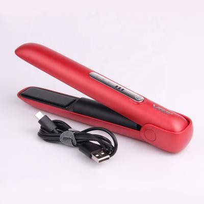 China VGR Waterproof Hair Straightener Professional Ceramic Luster V-585 Hair Straightener for sale