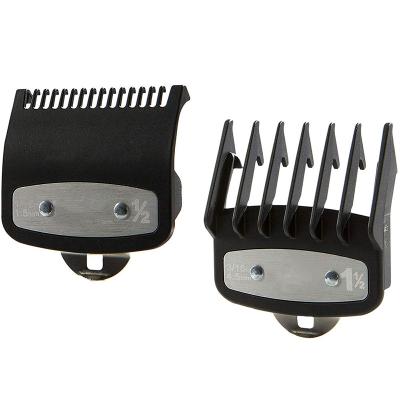 China Home 2 Pcs / Sets Professional Clipper Comb Guides Fits For All Replacement Guards Normal Set for sale