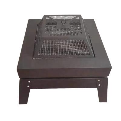 China High Quality Corten Steel Barbecue Grill Manufacturer Of China Sale Portable Barbecue Grill for sale