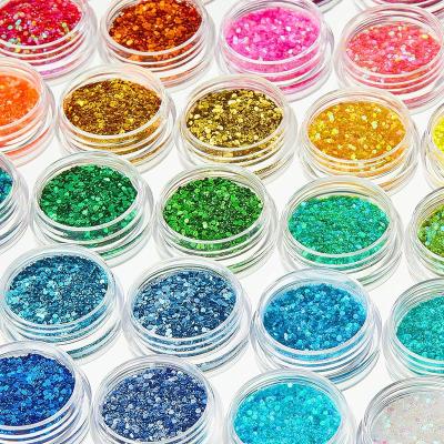 China Christmas Ornament Nail Gel Phototherapy UV Glitter Glitter Pastel Extension Stick Builder Polish Tools Nails Art Decorations Diy for sale