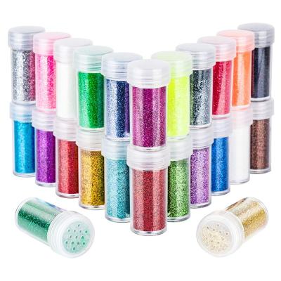 China Christmas Ornament Glitter Powder Adhesive Drawing Paper Opens Phone Case DIY Child Painting Art Super Liquid Glue Pen for sale