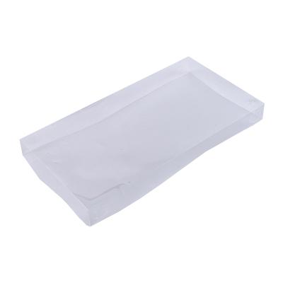 China Recyclable Plastic Packaging Boxes Wholesale Transparent PVC Customized Environmental Clear Plastic Craft Package And Packaging Box Gift Items for sale