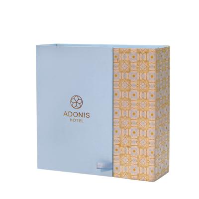 China Recycled Materials Wholesale High Quality Recycle Jewelry Gift Box Custom Color Printed Panel Rigid Box for sale