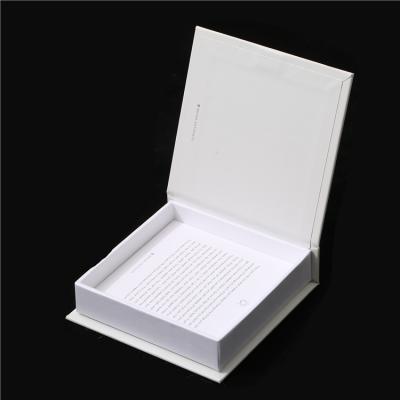 China Handmade Paper Packaging Jewelry Box Customized Magnetic Jewelry Box Cardboard Gift Box For Jewelry for sale