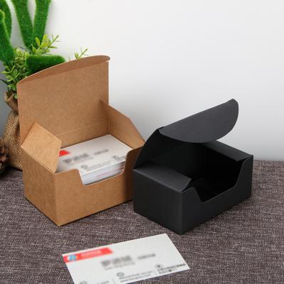 China Recyclable Bulk Cheap Custom Logo Blank Kraft Cardboard Paper Boxes For Packaging for sale