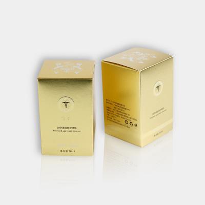 China Recyclable Custom Printing Skin Care Products Paper Cosmetic Packaging Boxes Beauty Jar Packaging Box for sale