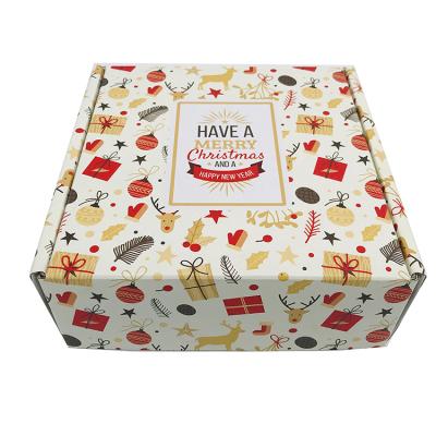 China Recyclable Custom Apparel Folding Gift Cardboard Packing Cardboard Corrugated Shipping Shipping Box for sale