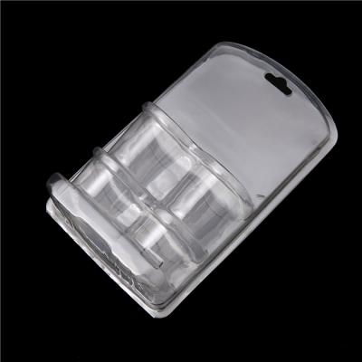 China Portable Custom PVC Clamshell Blister Pack/PET Heat Sealing Heavy Duty Clear Blister Pack for sale