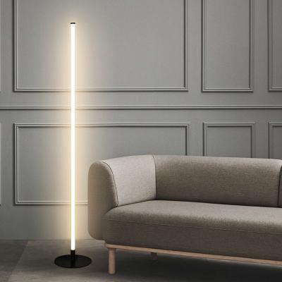 China New Modern Modern 22W 27W Floor Lightsaber Lamp Standing Light with Aluminum and Silicone PC for Home and Office for sale