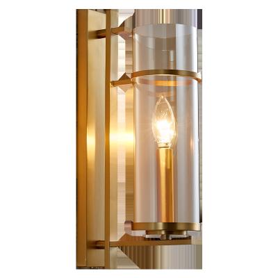 China Hot Sale Modern Copper White Bedroom 9w Wall Mounted Reading Light Led Wall Lamp for sale