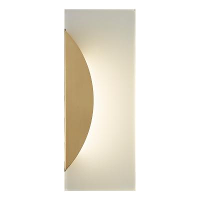 China Modern Modern Wall Decoration Copper Sconces Indoor Bathroom Led Wall Lamps for sale