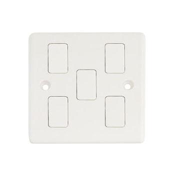 China OEM Multipurpose Strip Switch Push Button Wall Switch Custom Electrical UK Switch for sale