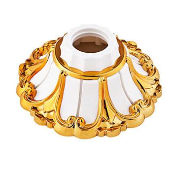 China High Quality High End Material Decorative Screw Color E27 Lamp Holder Bases for sale