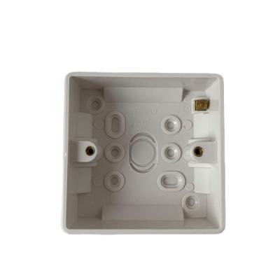 China electronics & Instrument Enclosures UK Standard PC Electrical Junction Enclosure Box for sale