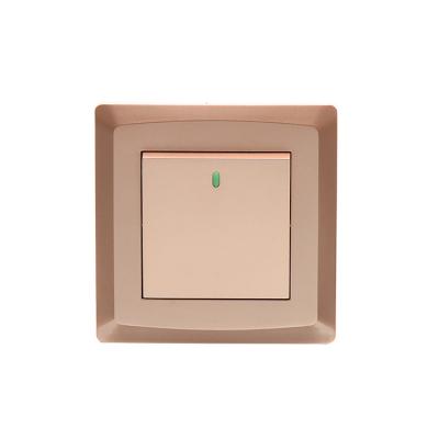 China Home Appliance New Arrival 10A 1 Strip Wall Switch China Supplier for sale