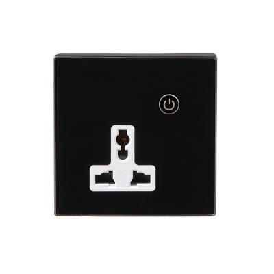 China Smart touch 13A wall socket new arrival electric wifi multi smart socket for sale