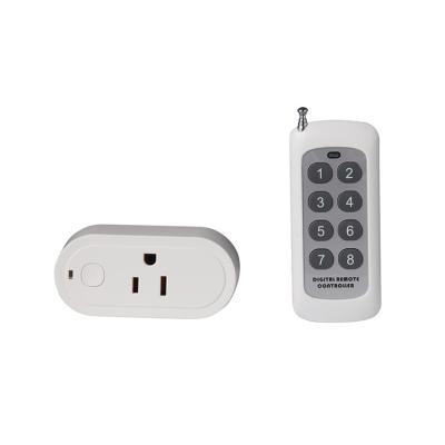 China Remote Control Smart Socket US Standard Power Socket Wireless Smart Home Residential / Multi-Purpose Smart Socket for sale