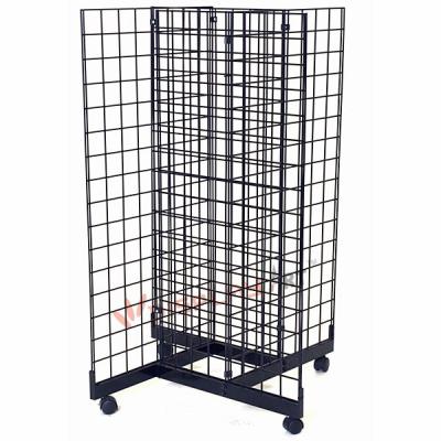 China Gridwall Wire Adjustable Display Rack For WID Wholesale 004 for sale