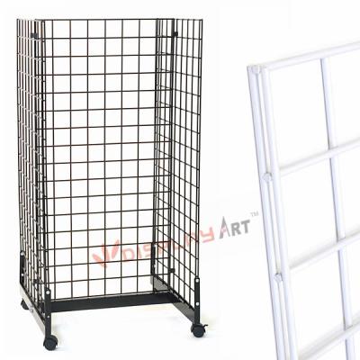 China Fashional Retail Store Wire Display Gondola Gridwall Panel etc. United States for sale