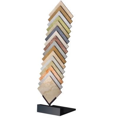 China Ceramic Display / Tile Show Tile Display Stand Ceramic Metal Rack For Board Stone Tile Sample for sale