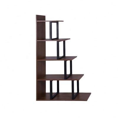 China Convertible Metal and Wood Shelving Storage Display Bookcase Shelf for sale